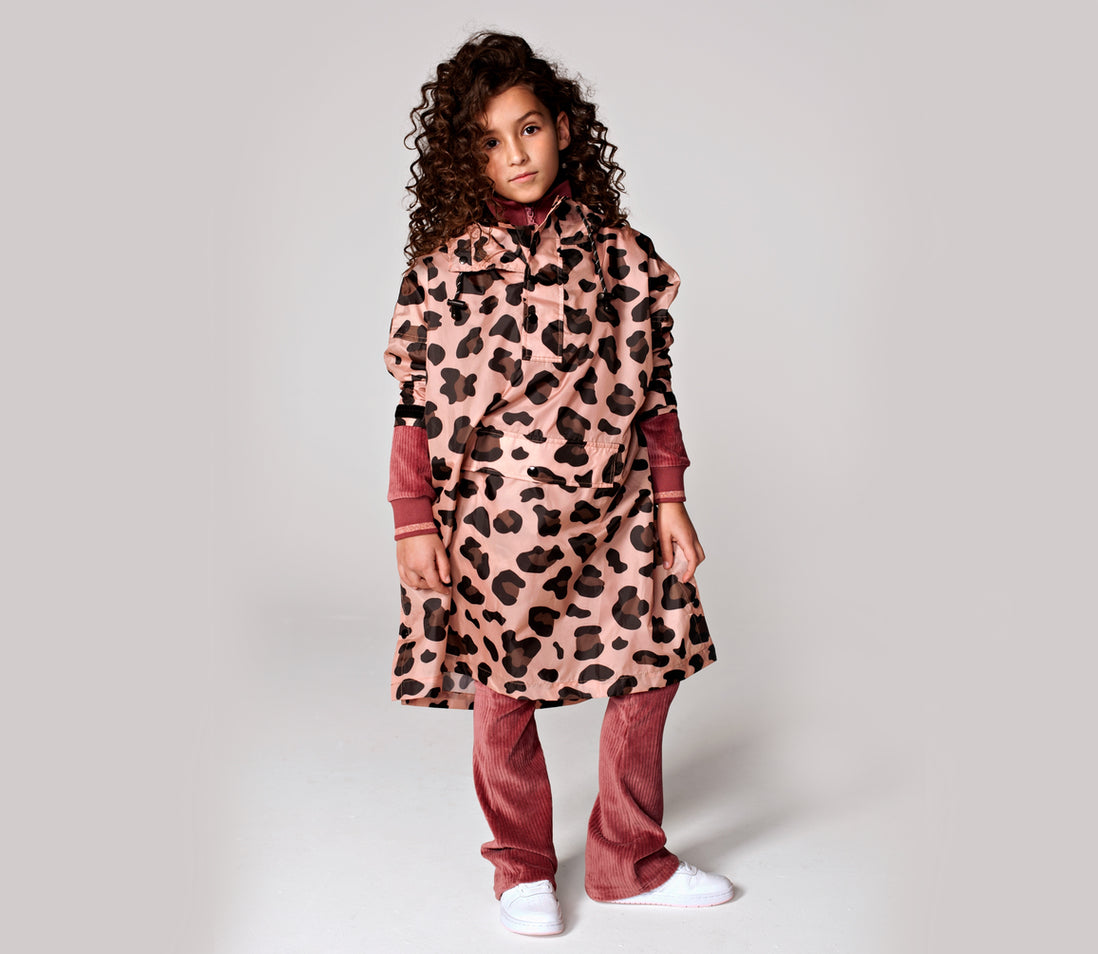 Rainkiss Regenponcho für Kinder Pink Panther von Rainkiss 