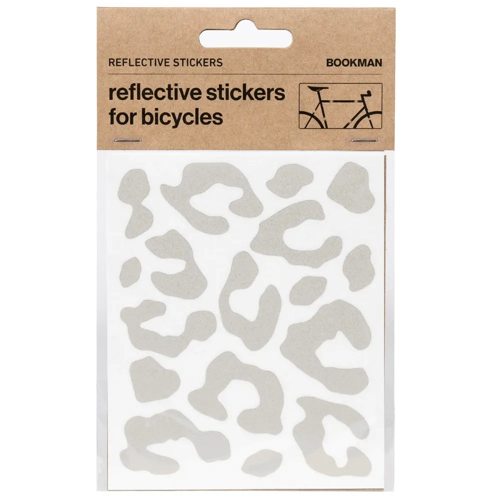 Bookman Reflective Stickers - Safari