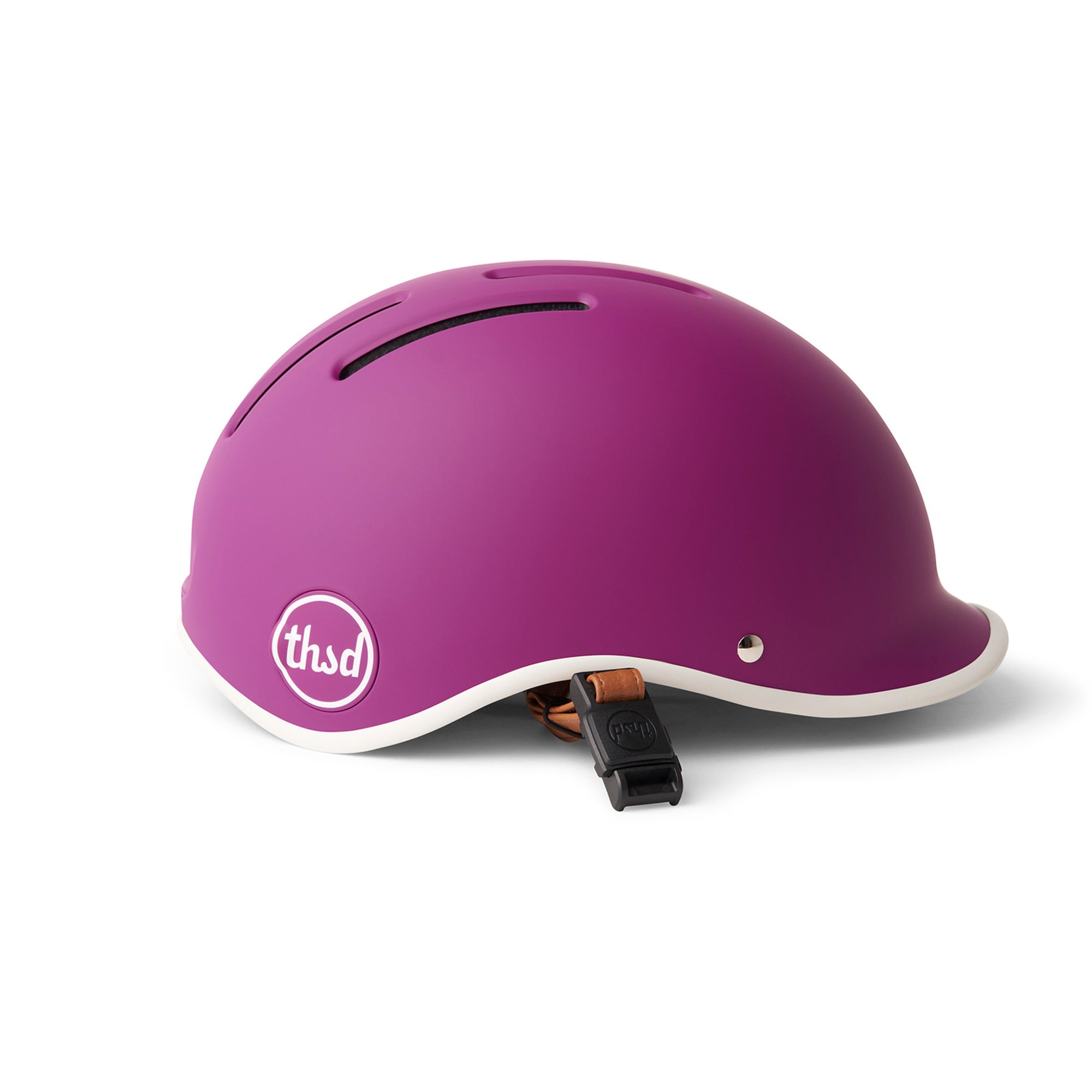 Fahrradhelm von Thousand in der Farbe Vibrant Orchid