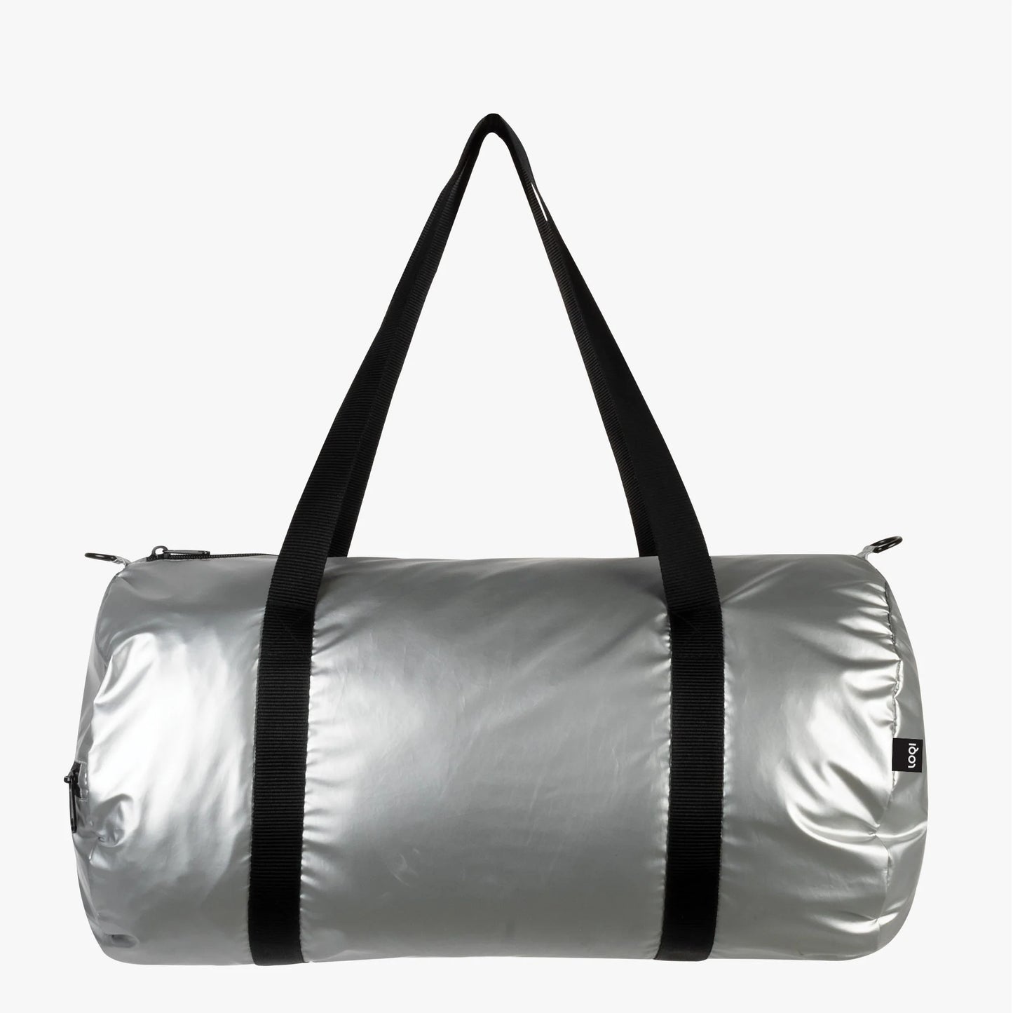 Loqi Weekender Silver Metallic