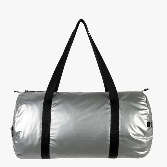 Loqi Weekender Silver Metallic