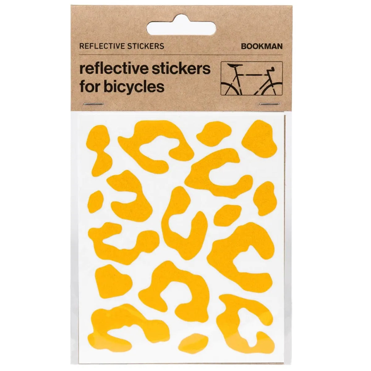Bookman Reflective Stickers - Safari