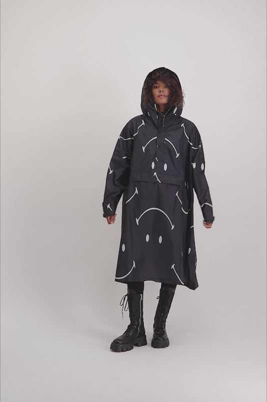 Rainkiss Regenponcho - Classic Smile x Smiley