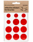 Package Reflective Stickers Red Bookman