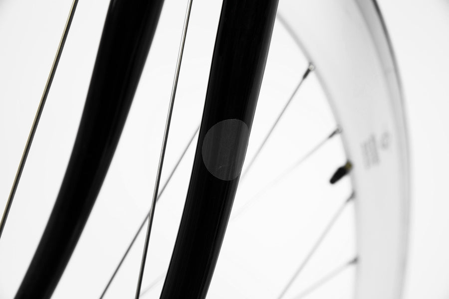 Bookman Reflective Stickers - Black