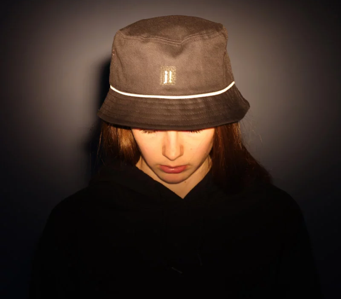 Bucket Hat Dark Reflective