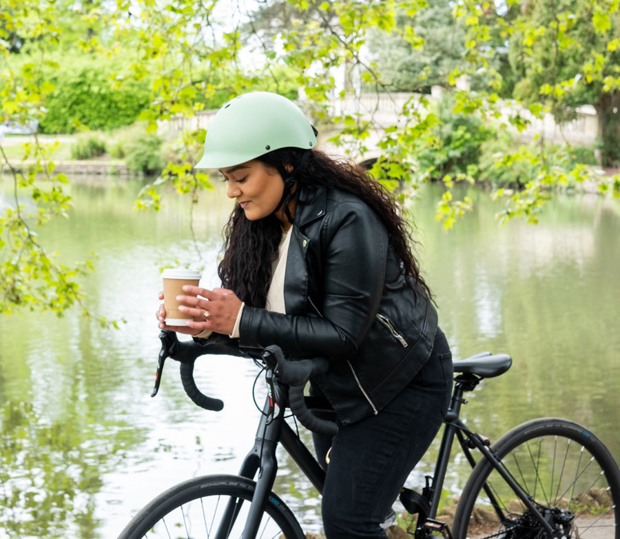 Dashel Urban Bike Helmet - Sage Green