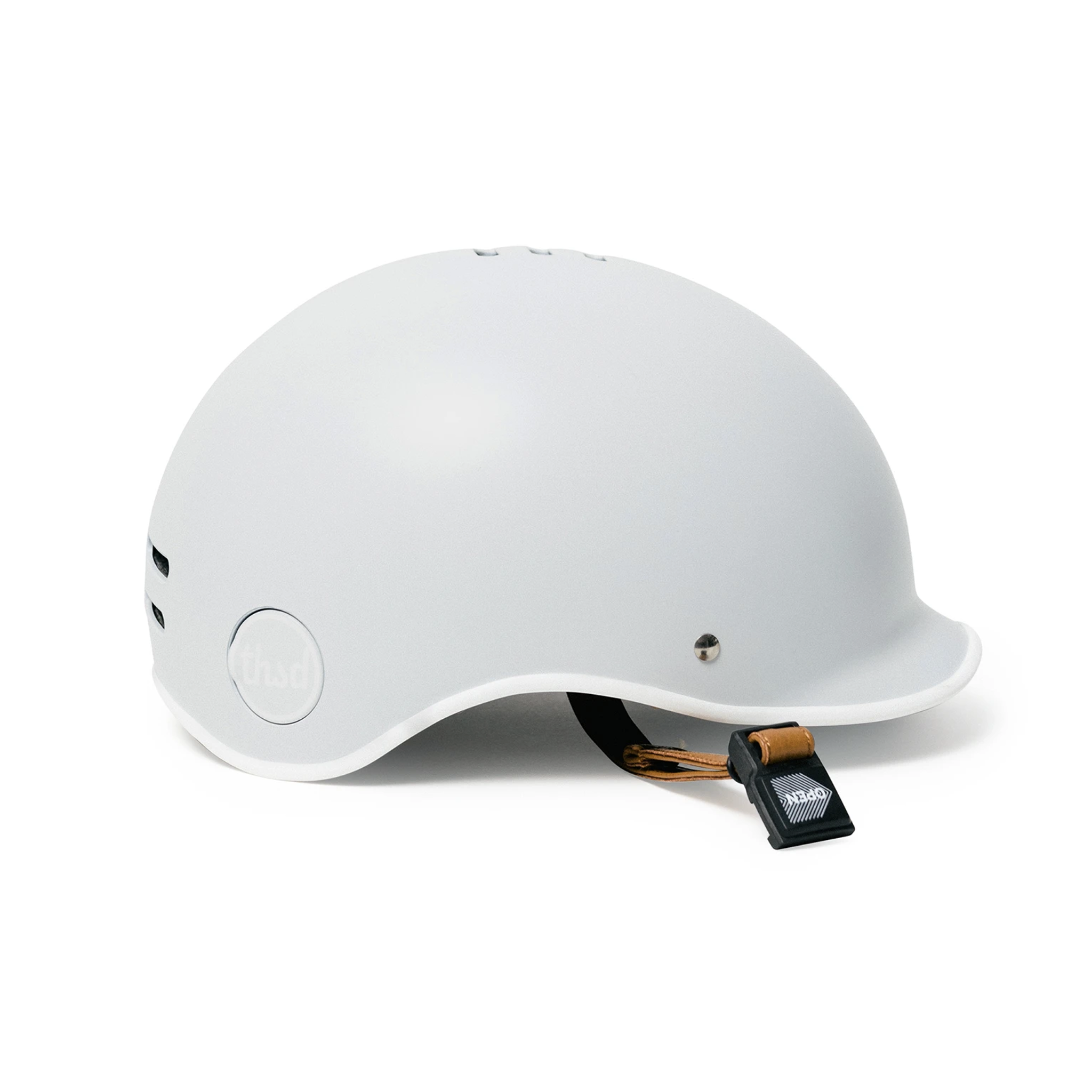arctic grey thousand helmet