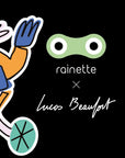 Sticker Rainette und Lucas Beaufort