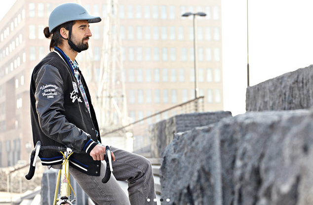 Fahrradhelm "radkappe" - Allthatiwant