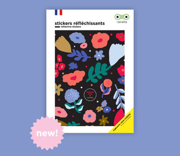Reflektierende Fahrradssticker by Pascaline Floch
