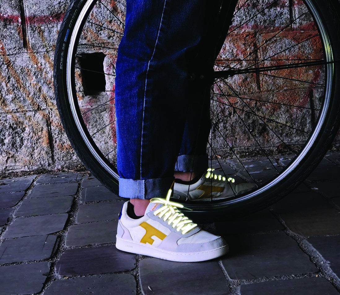 Rainette - Reflective laces