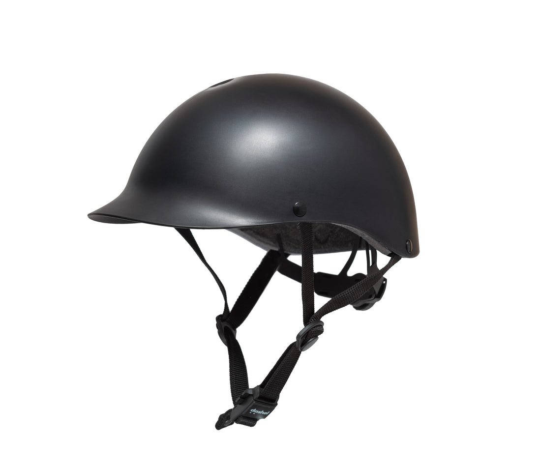 Dashel Urban Bike Helmet - Black
