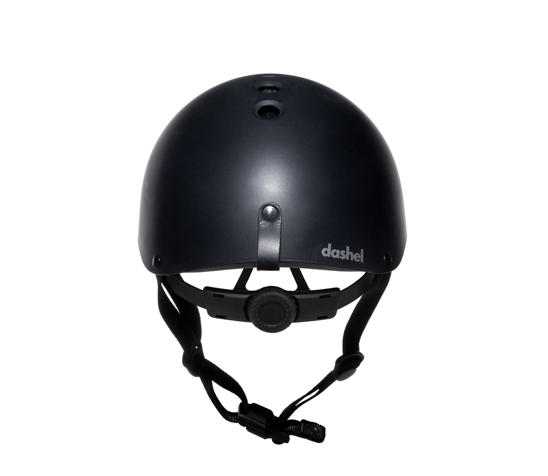 Dashel Urban Bike Helmet - Black