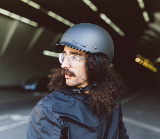 Thousand Helmets: STEALTH BLACK - Allthatiwant