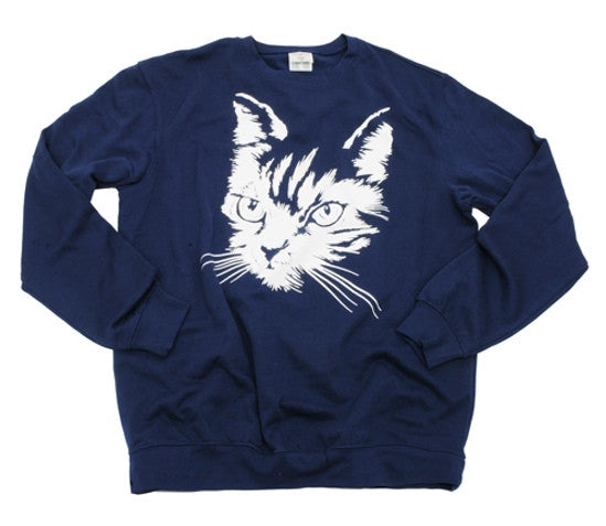 Sweatshirt "THE CAT" - Allthatiwant