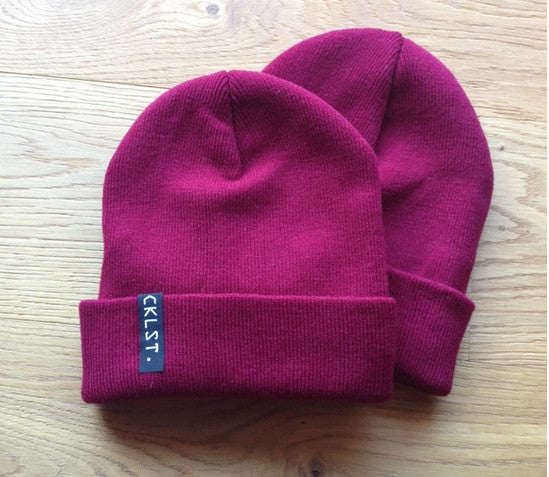 CKLST. Fold Beanie - Allthatiwant