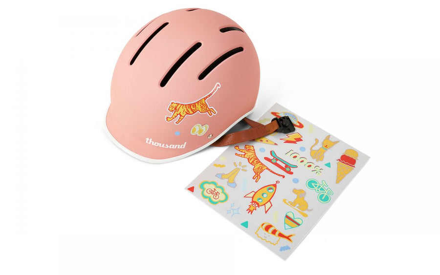 Thousand Bike Helmet Kids – Power Pink
