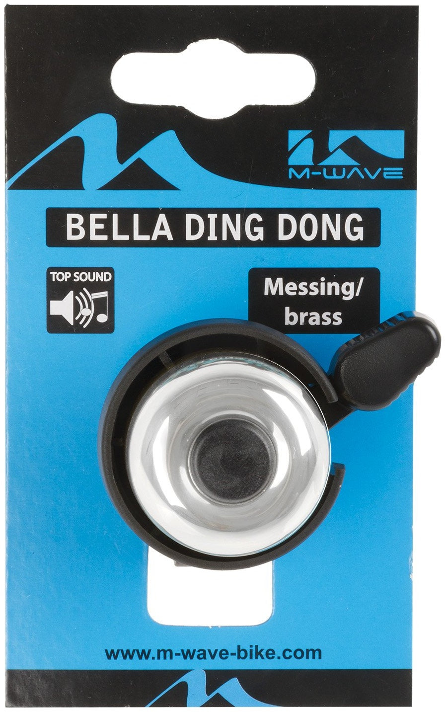 M-Wave Maxi Ding-Dong Fahrradklingel, 8 Stück M-Wave Maxi Ding-Dong Fahrradklingel, 8 Stück