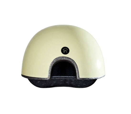 fahrradhelm für frauen mit pferdeschwanz bicycle helmet "hub cap" – Allthatiwant