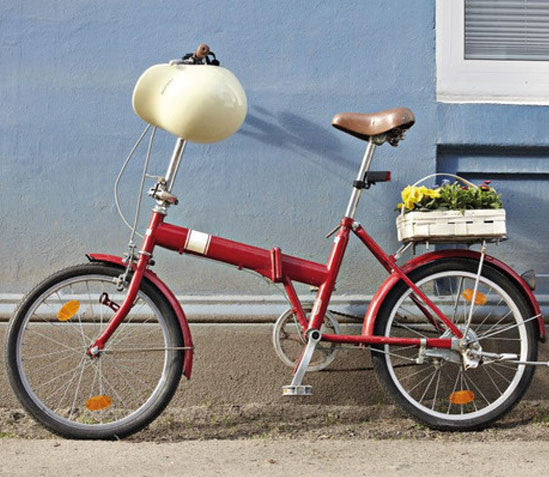 Fahrradhelm "radkappe" - Allthatiwant