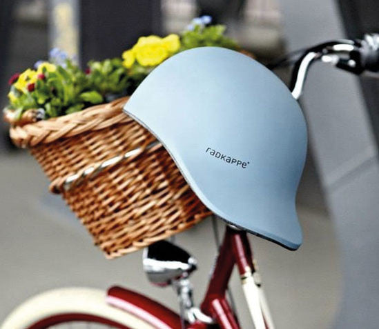 Fahrradhelm "radkappe" - Allthatiwant