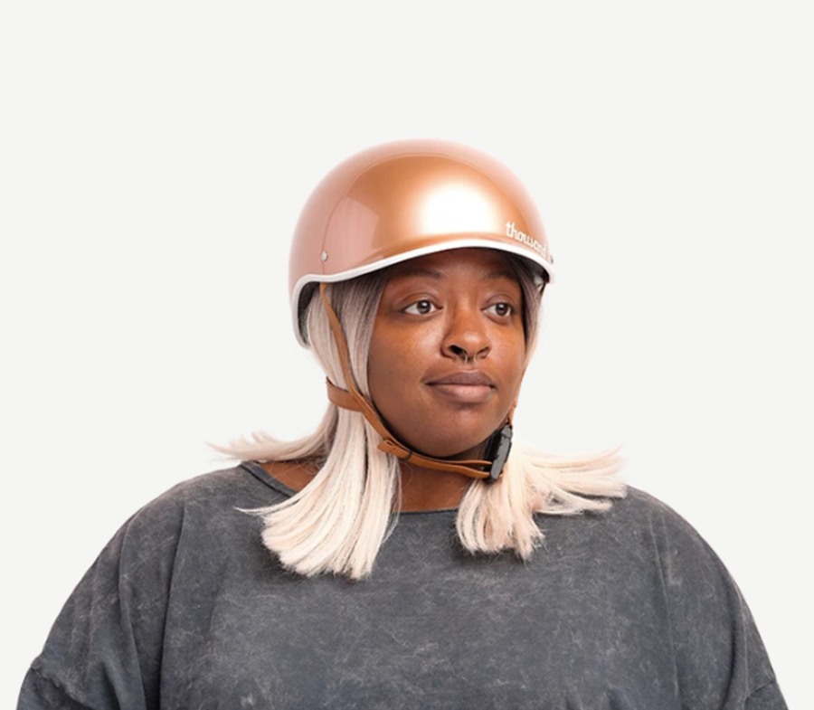 Thousand Helmets: Rose Gold - Allthatiwant