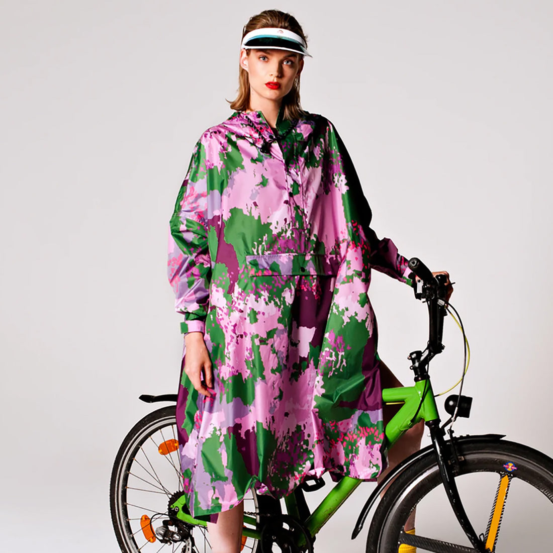 Rainkiss rain poncho - Digi Spring Camo