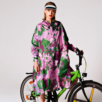 Rainkiss rain poncho - Digi Spring Camo