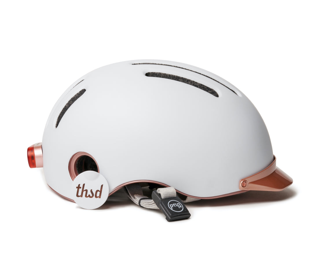 Thousand Cycling Helmet Chapter MIPS – Supermoon White