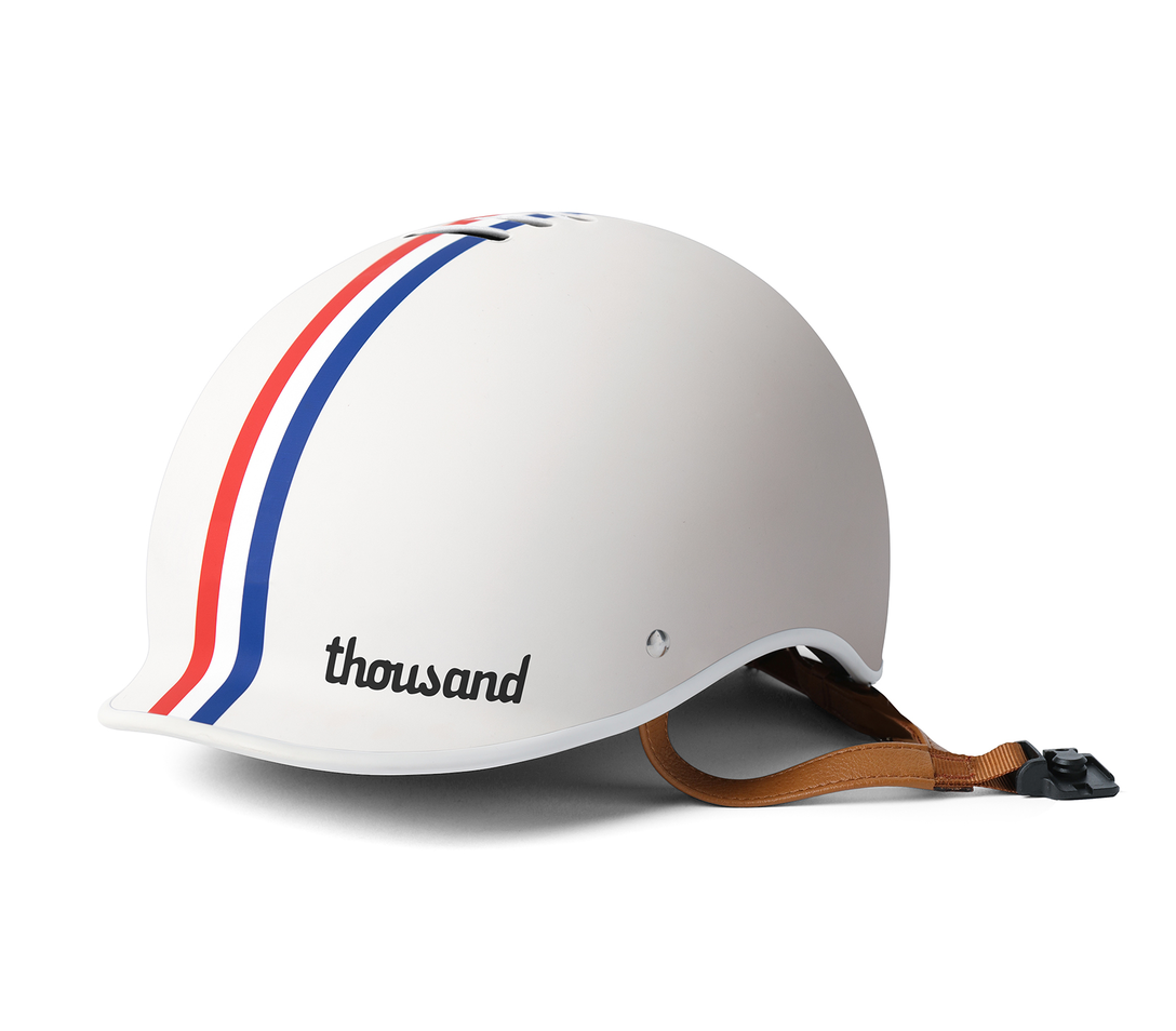 Thousand Helmets: SPEEDWAY CREME - Allthatiwant