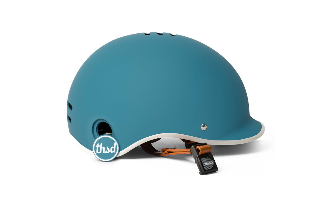 Thousand Helmets: COASTAL BLUE