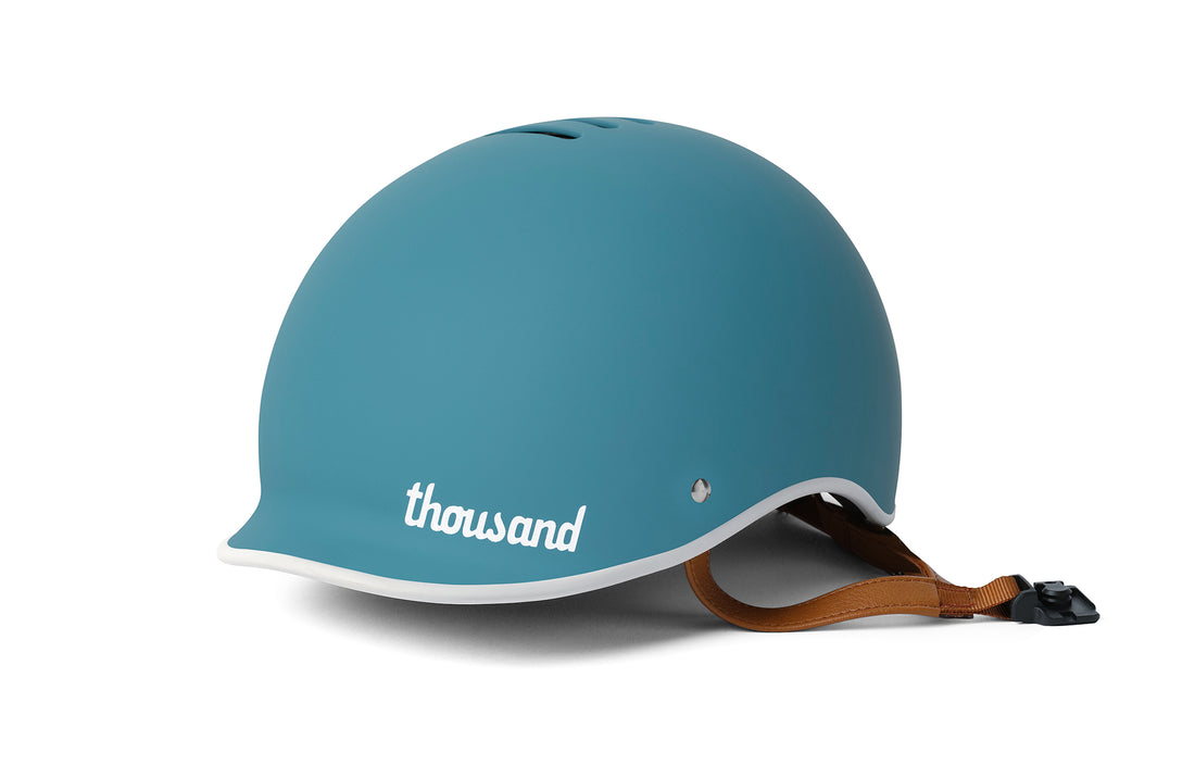 Thousand Helmets: COASTAL BLUE