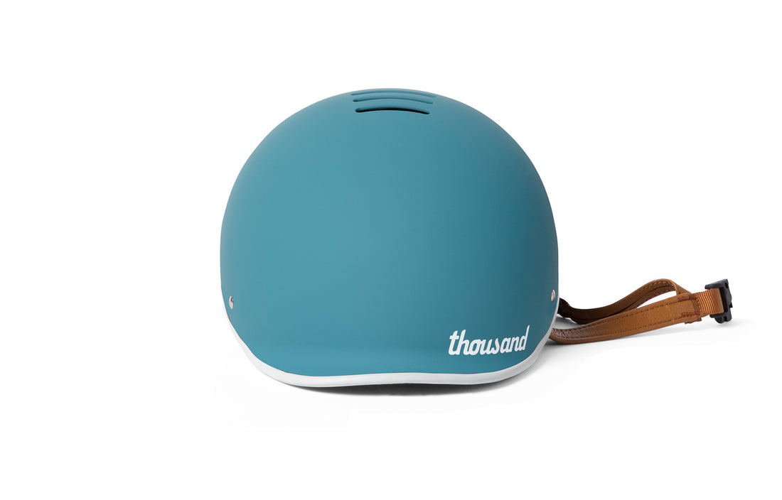 Thousand Helmets: COASTAL BLUE