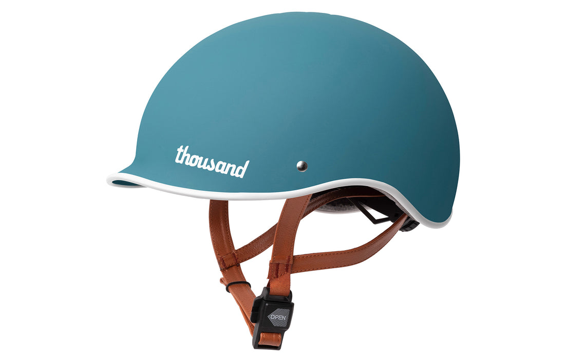 Thousand Helmets: COASTAL BLUE