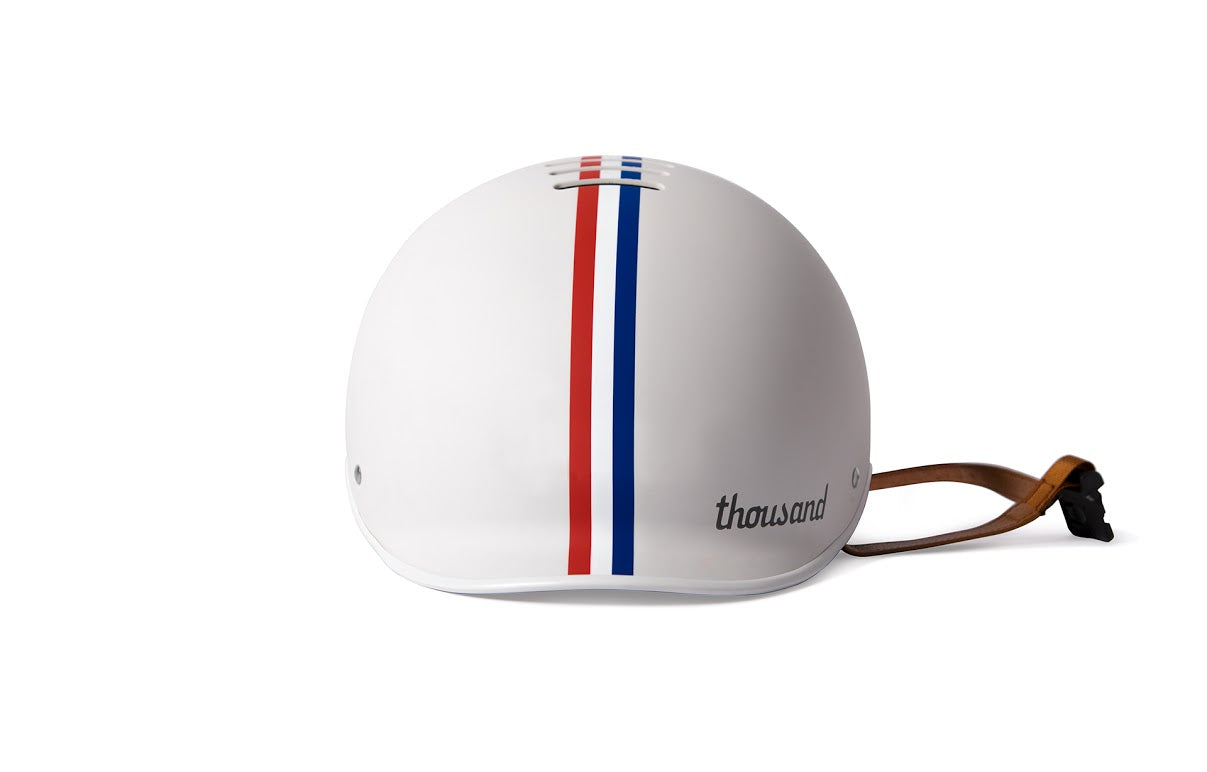 Thousand Helmets: SPEEDWAY CREME - Allthatiwant